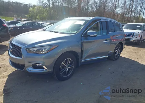2019 Infiniti Qx60 Luxe from USA, damaged, VIN 5N1DL0MN4KC514655